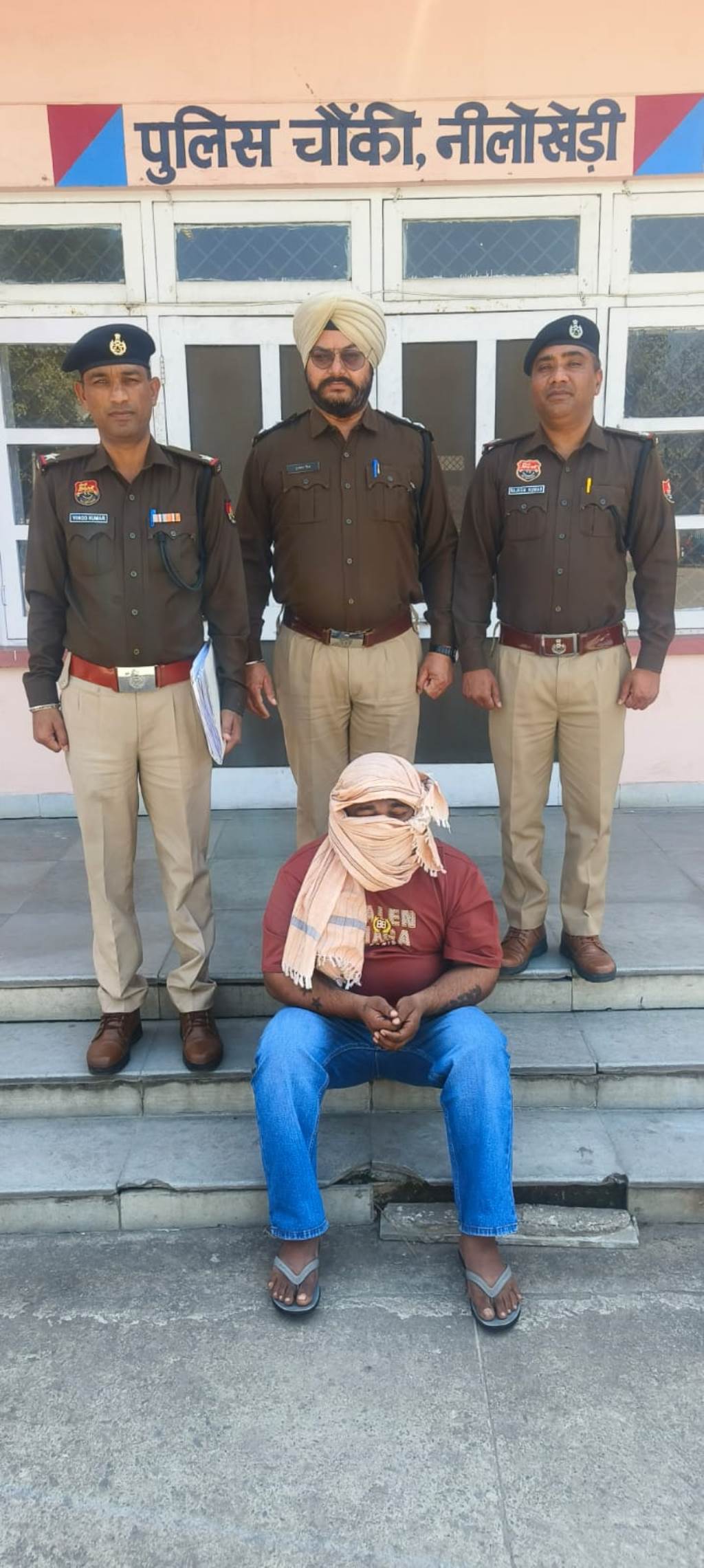 Accused arrested in case of fraud under the guise of sending people abroad